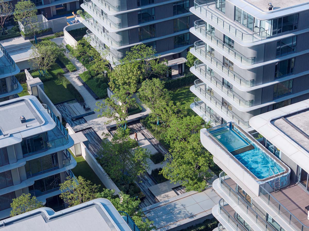 LYCS Architecture KINCANG Egrets Waves 3.0 Residence 零壹城市建筑事务所 金昌烟波星鹭湾
