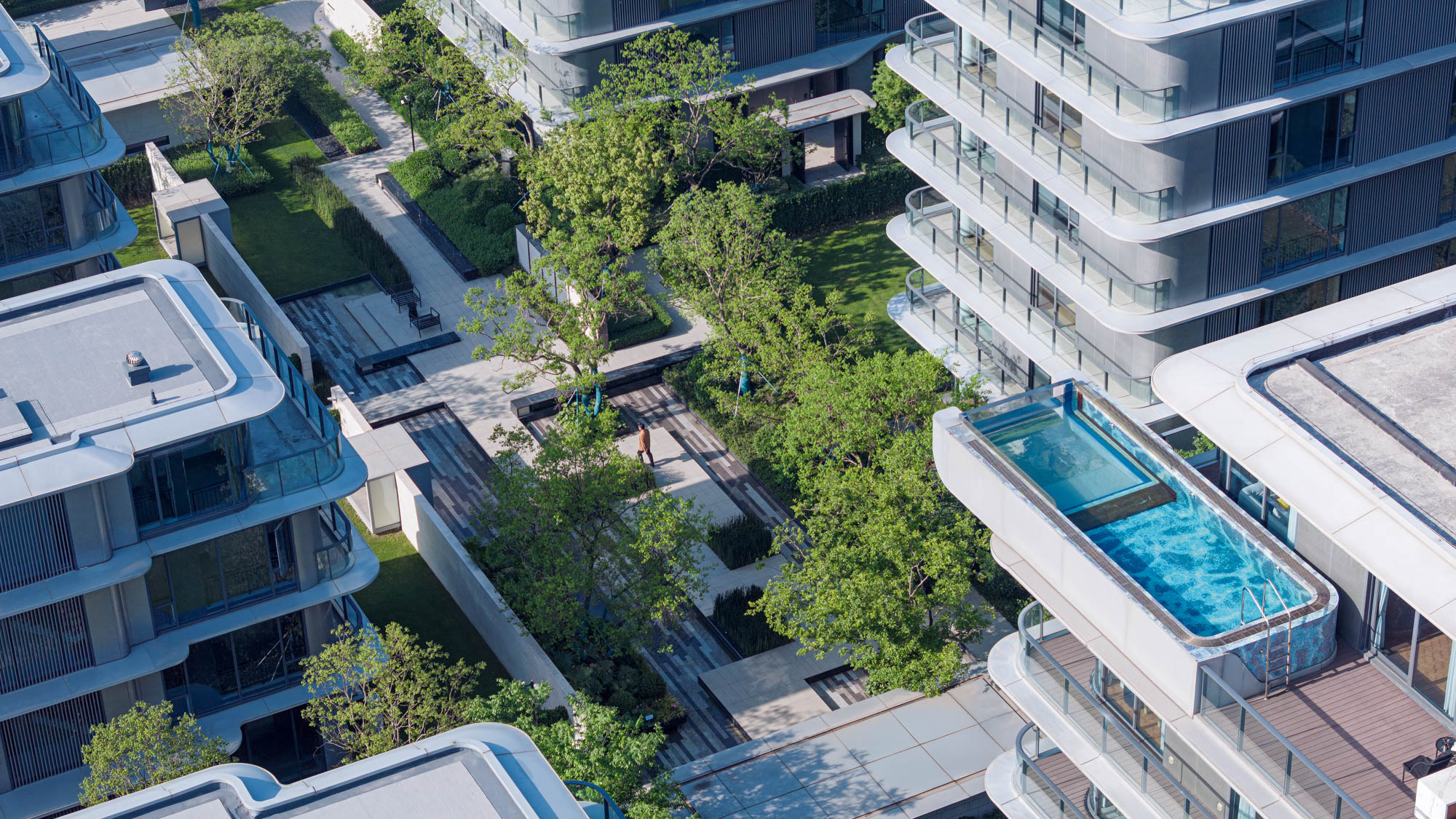 LYCS Architecture KINCANG Egrets Waves 3.0 Residence 零壹城市建筑事务所 金昌烟波星鹭湾
