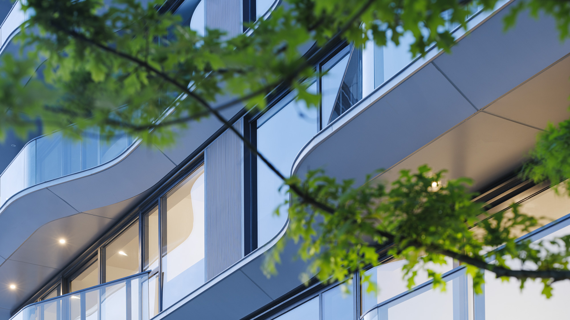 LYCS Architecture KINCANG Egrets Waves 3.0 Residence 零壹城市建筑事务所 金昌烟波星鹭湾