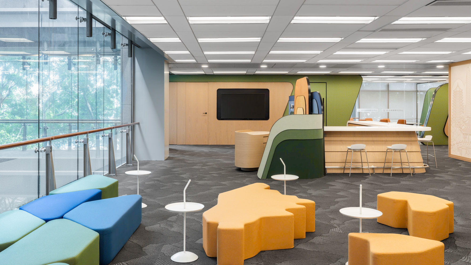 LYCS Architecture Hangzhou Innovation Incubation Center, Hong Kong 零壹城市建筑事务所 香港杭州创新孵化中心