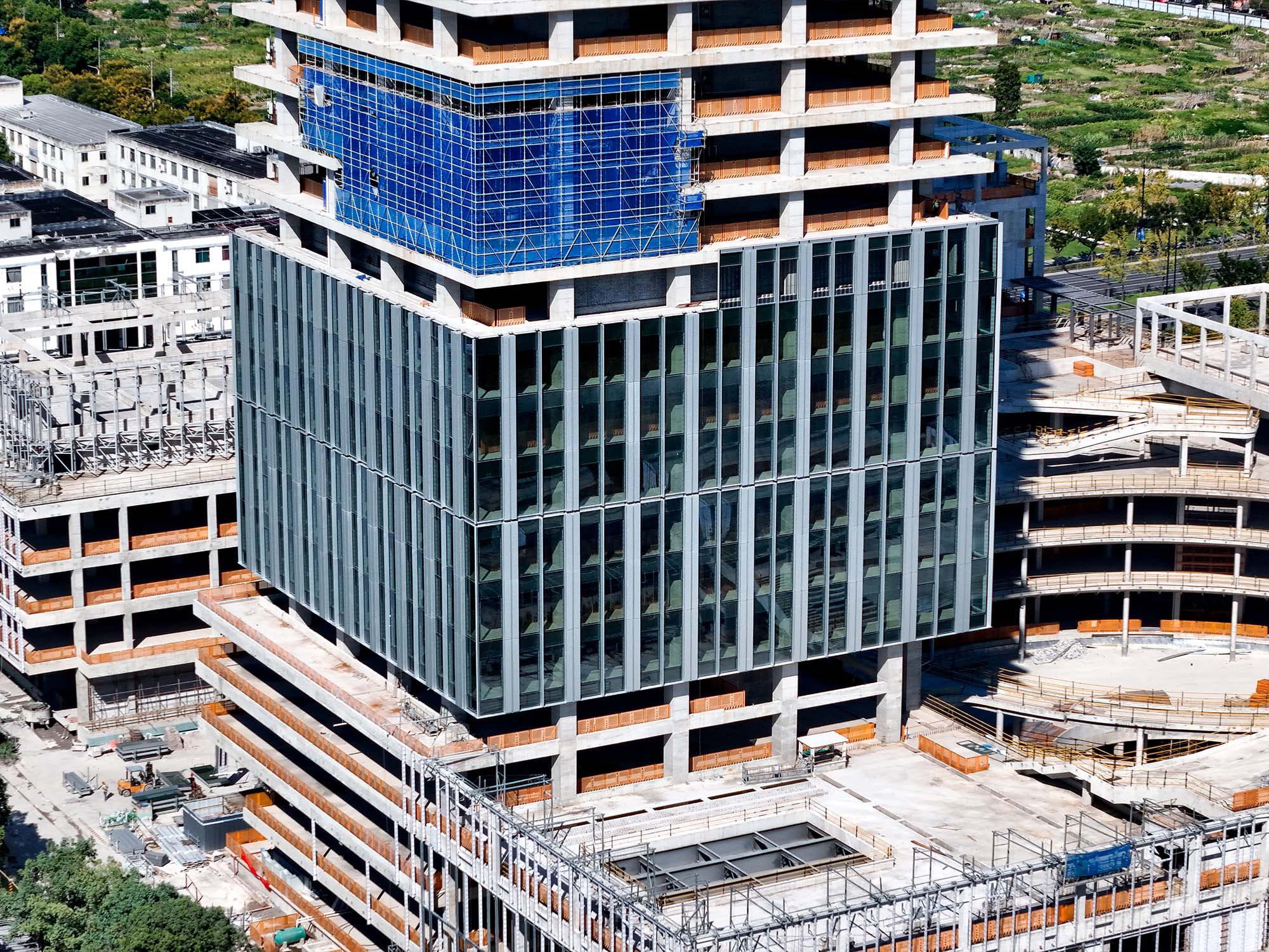 Archi.ru | 衢州智慧新城数字经济产业园| 零壹城市