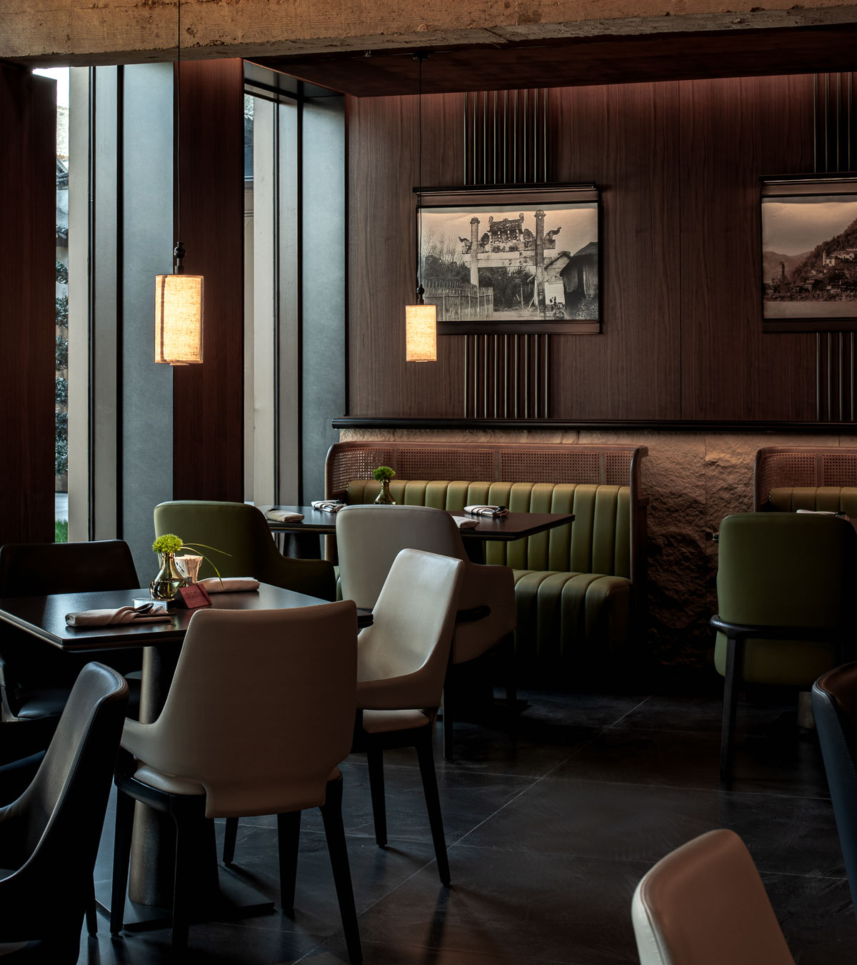LYCS Architecture: Interior Design for Fuchengyin Boutique Hotel LYCS Architecture: Interior Design for Fuchengyin Boutique Hotel