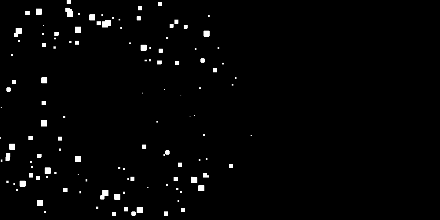 Nordic Fintech Center logo dots forming animation