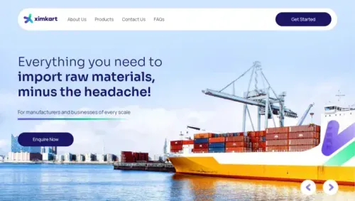 Ximkart Webflow Website