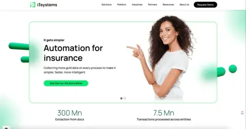 SaaS Webflow Website Hero Section