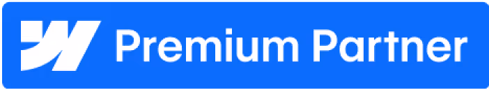 Webflow Premium partner
