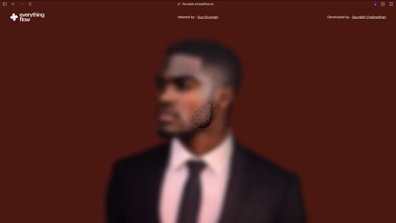 Image Focused Animation