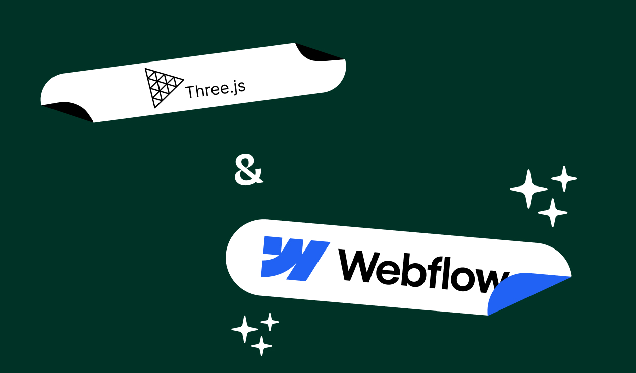 Three.js in Webflow