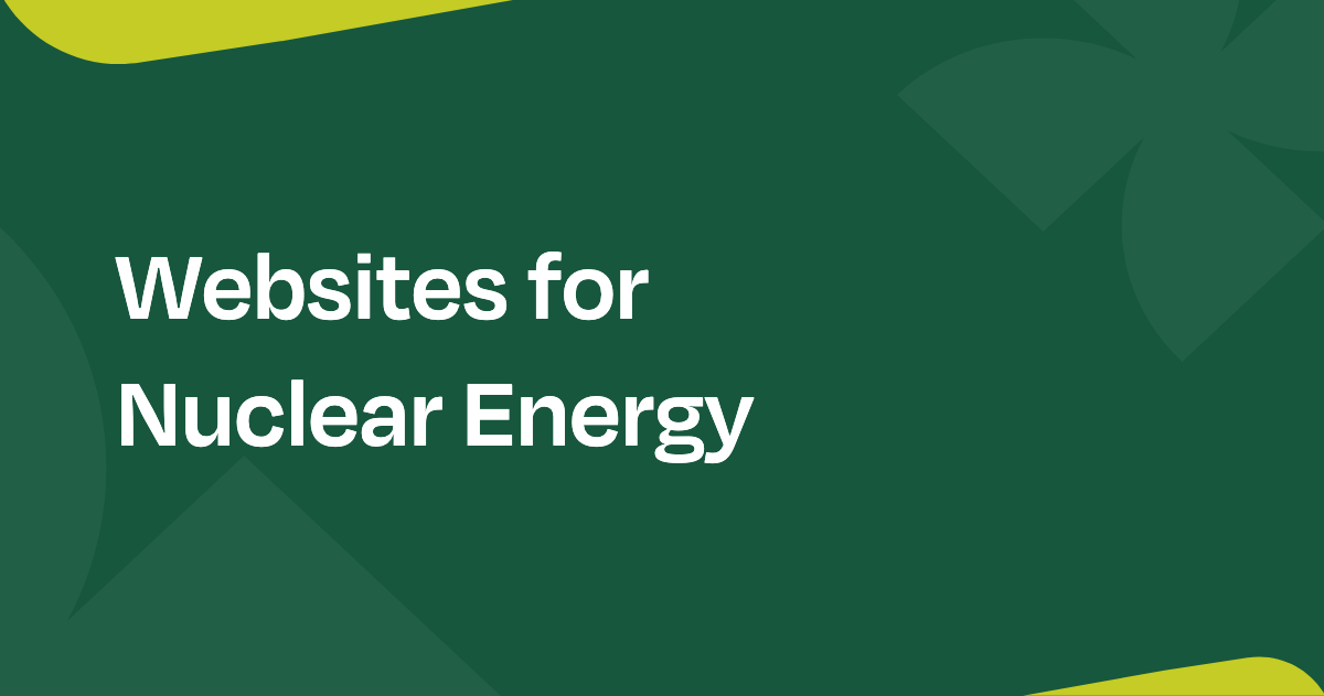 Why nuclear energy companies need a great website — Everything Flow blog card