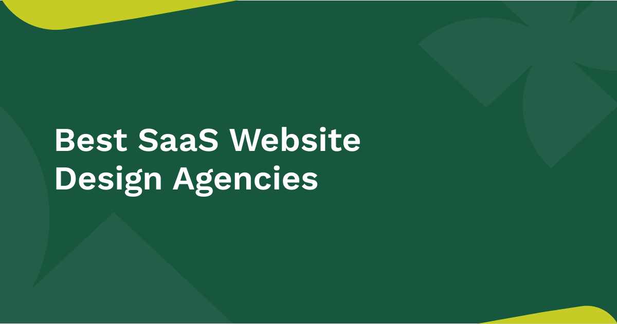 Best SaaS Website Design Agencies Thumbnail Image