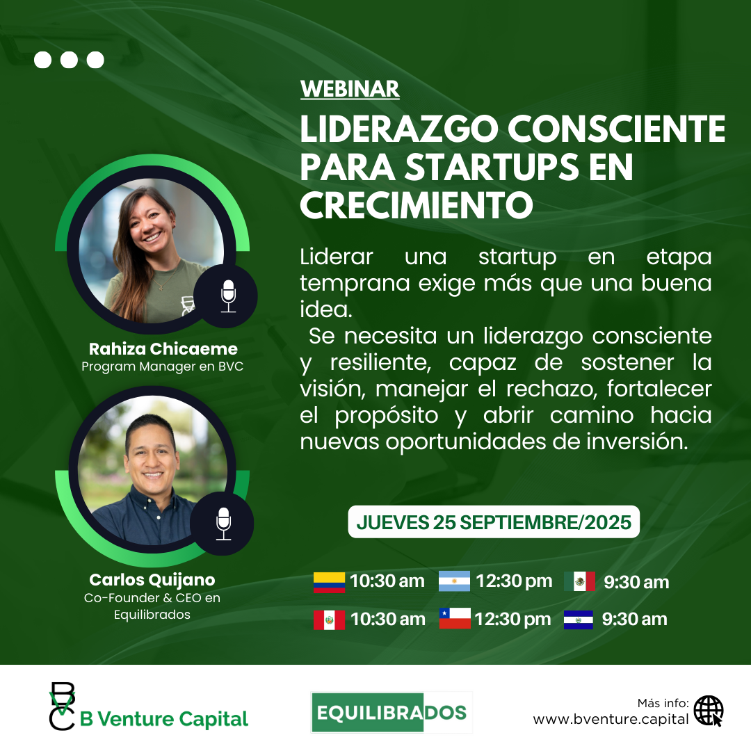 Webinar: Liderança Consciente para Startups em Crescimento