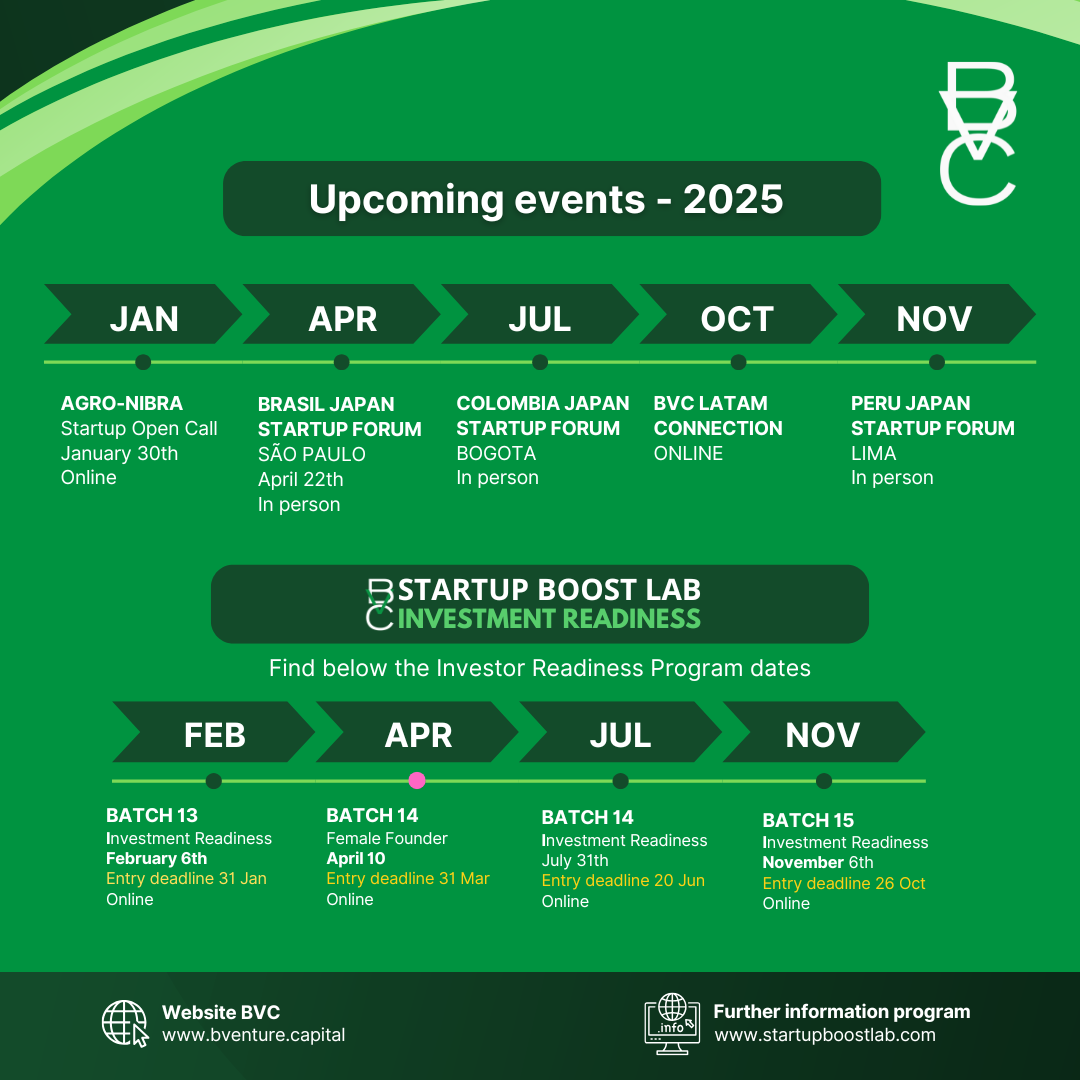 Upcoming events - 2025