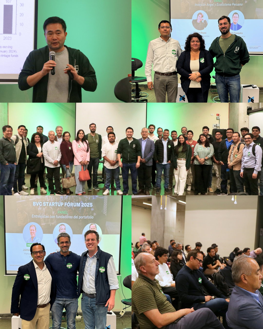BVC STARTUP FORUM IN PERU