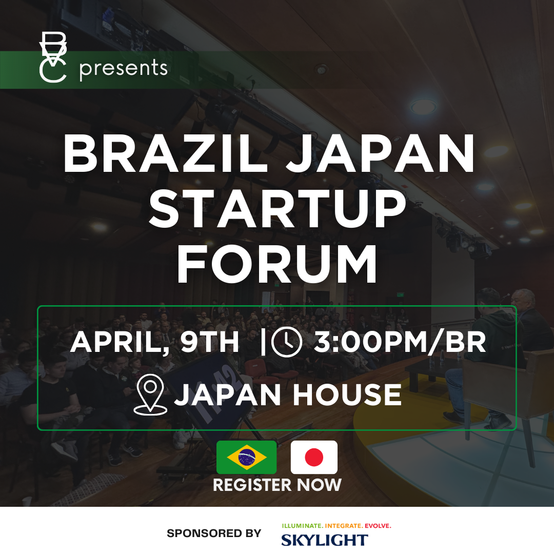 Brazil Japan Startup Forum 2026
