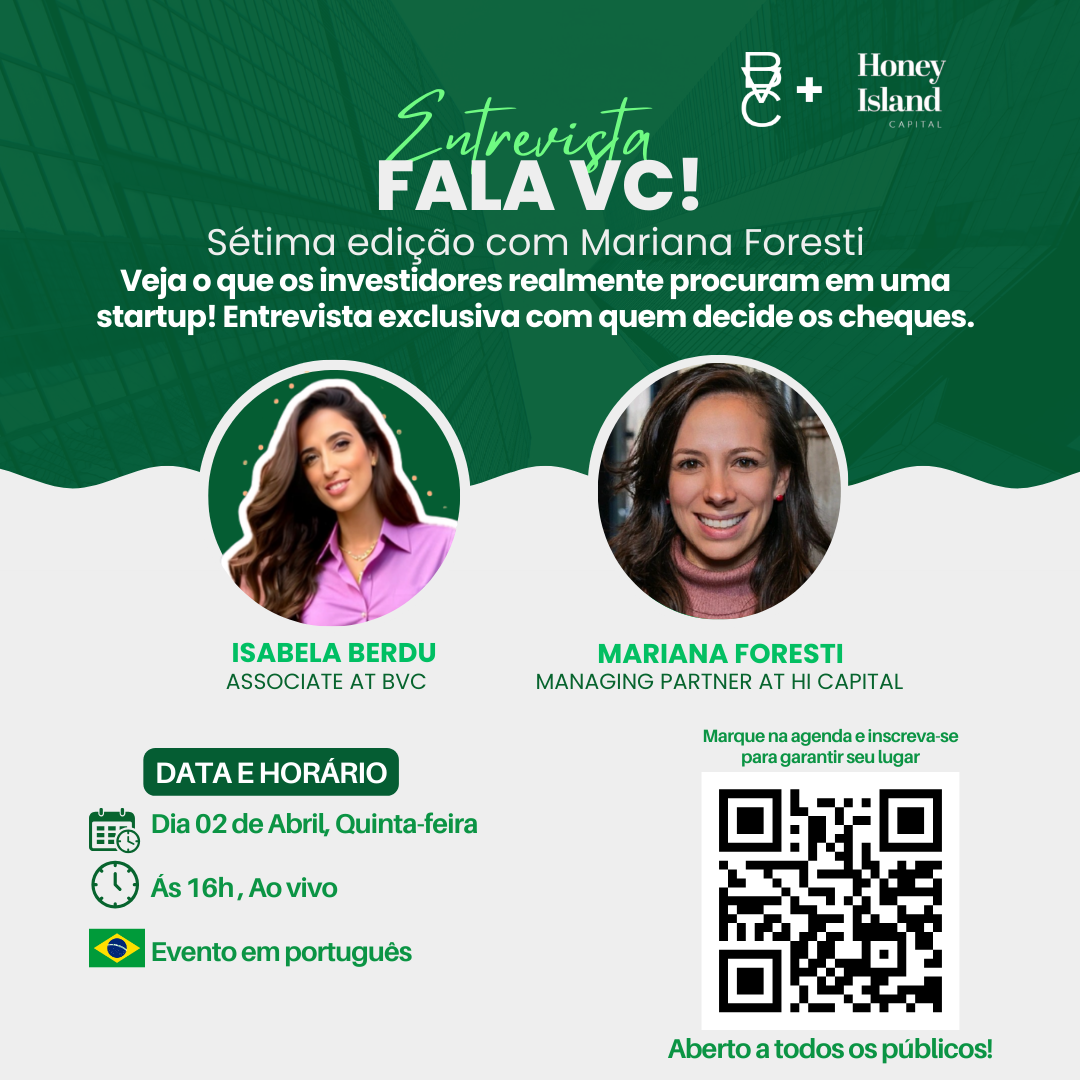 Fala, VC! - 7th Edition | Interview with HI Capital