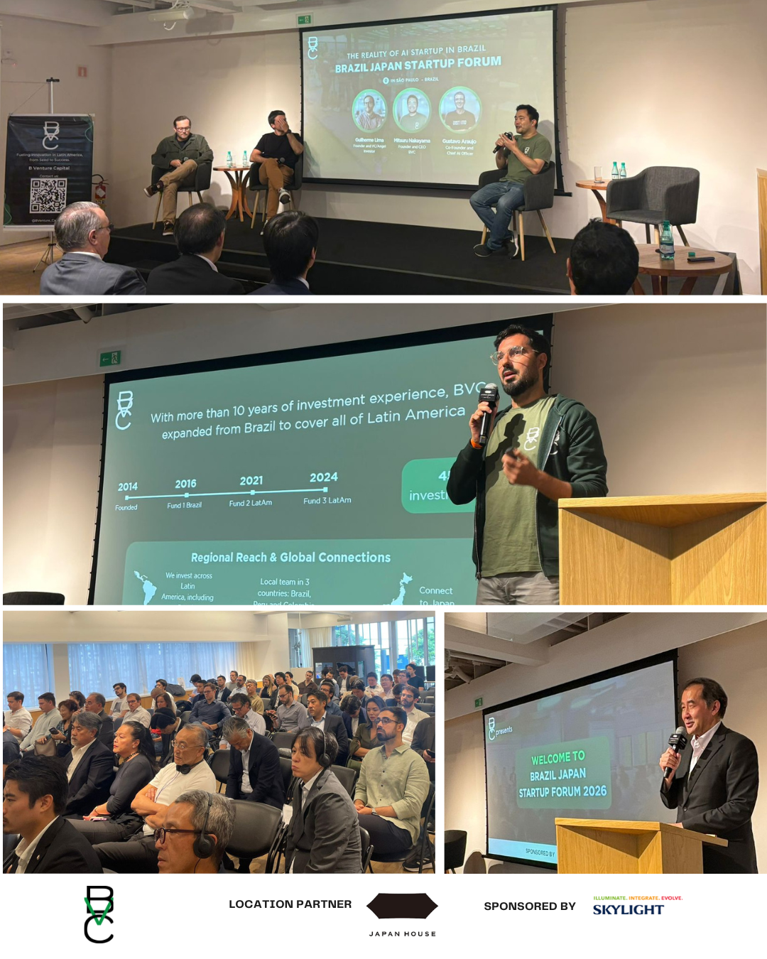 Brazil Japan Startup Forum 2026