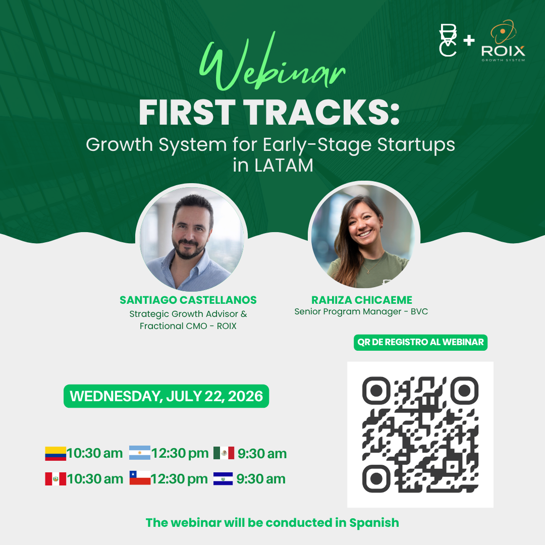 First Tracks: Growth System for Startups Early-Stage in LATAM