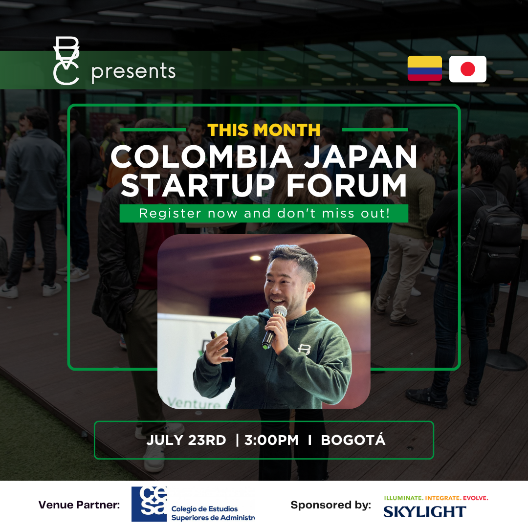 Colombia Japan Startup Forum 2026
