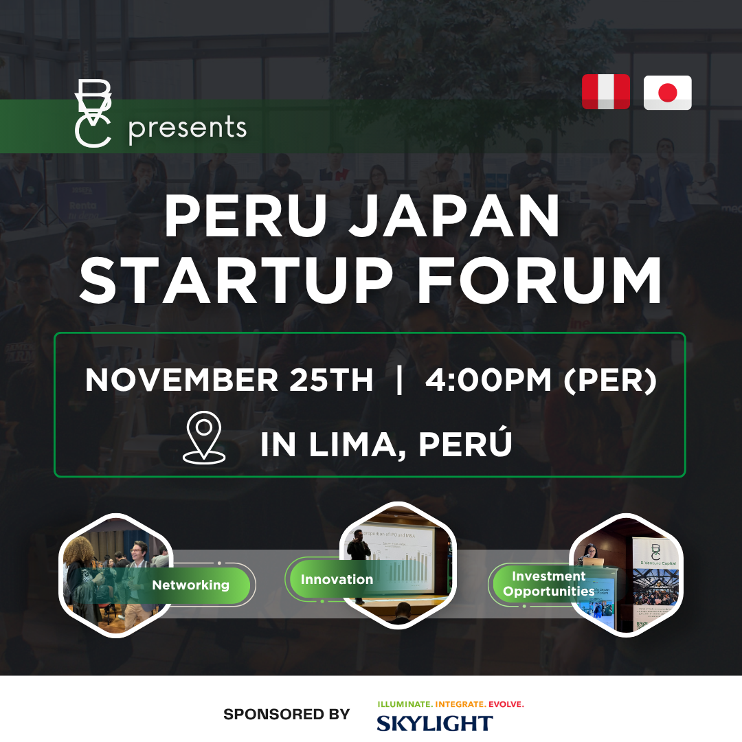 Peru Japan Startup Forum 2026