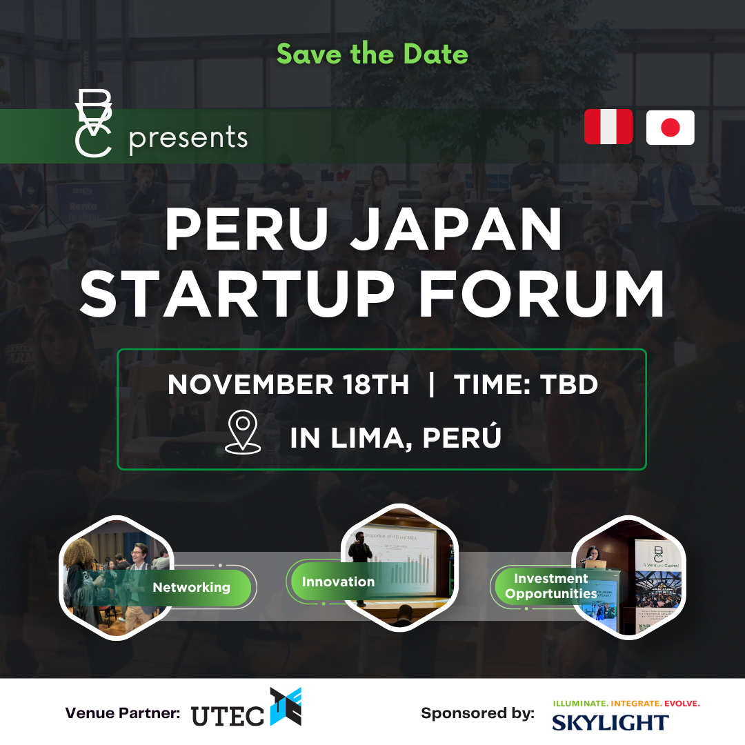 Peru Japan Startup Forum 2026