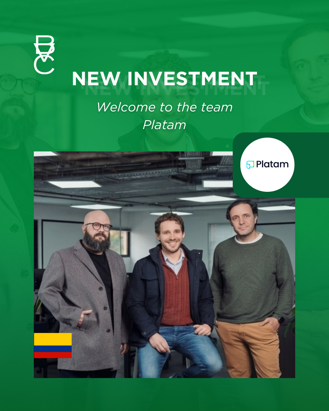 New Investment: Platam