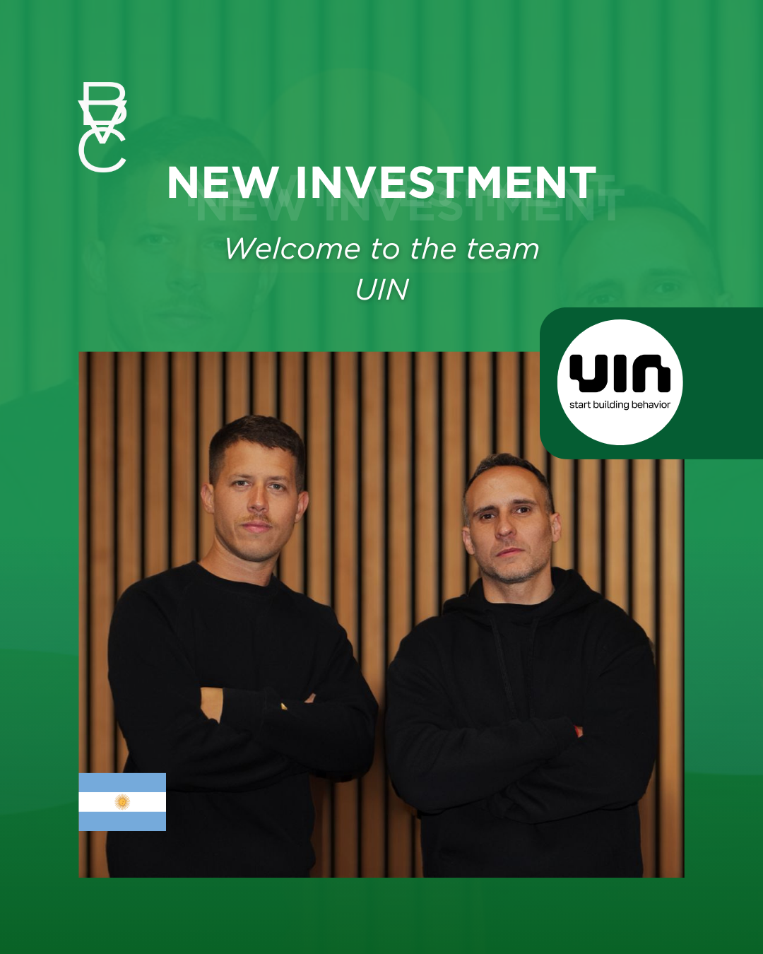 New Investment: UIN
