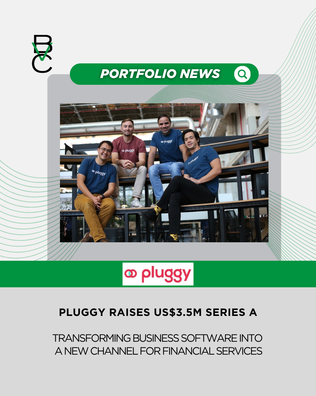 Pluggy raises US$3.5M Series A