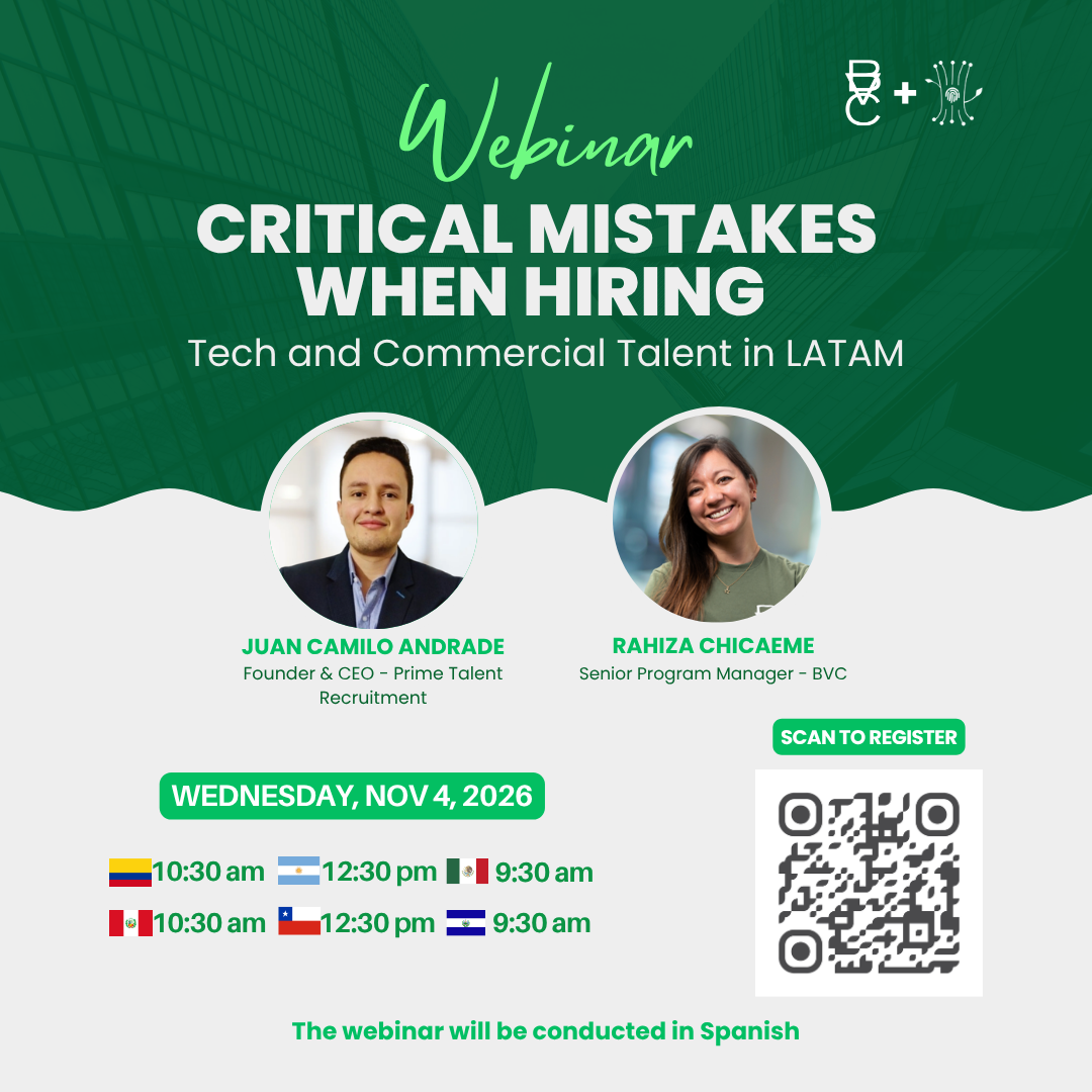 Critical Mistakes When Hiring Tech and Commercial Talent