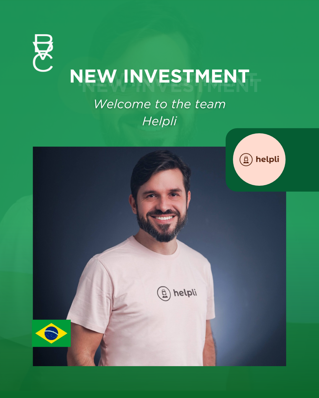 New Investment: Helpli