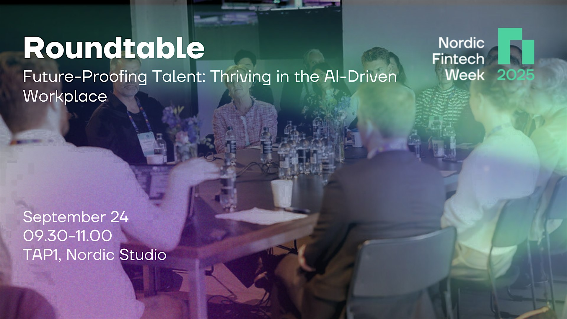 Roundtable 1: Future-Proofing Talent: Thriving in the AI-Driven Workplace