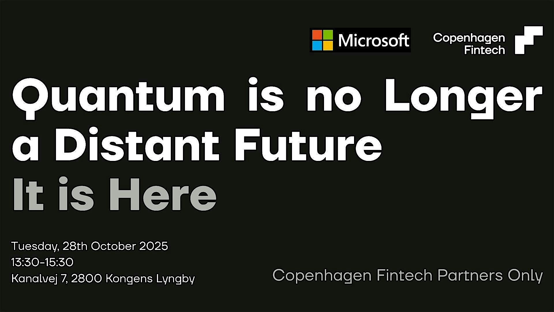 Quantum Computing x Finance: From Vision to Use Cases