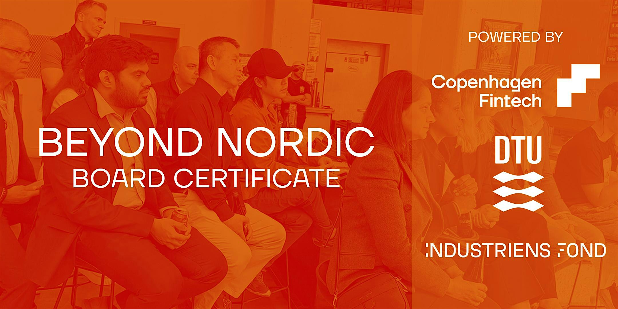 Fintech Scaleup Board Certificate