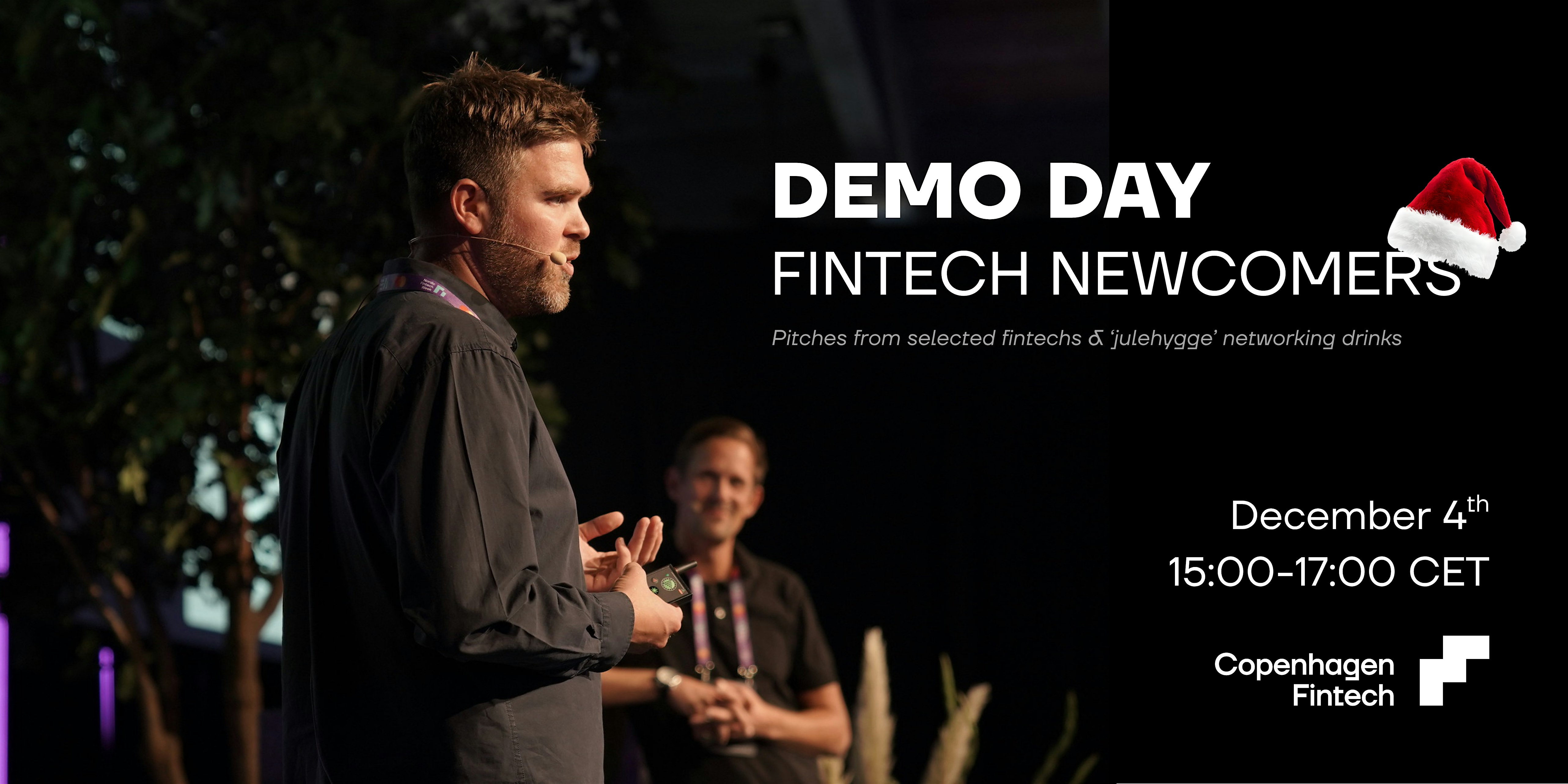 Demo Day: Fintech Newcomers (and Christmas gløgg)