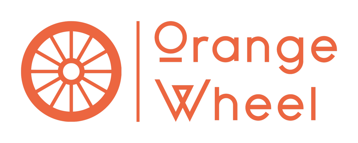 Orange Wheel