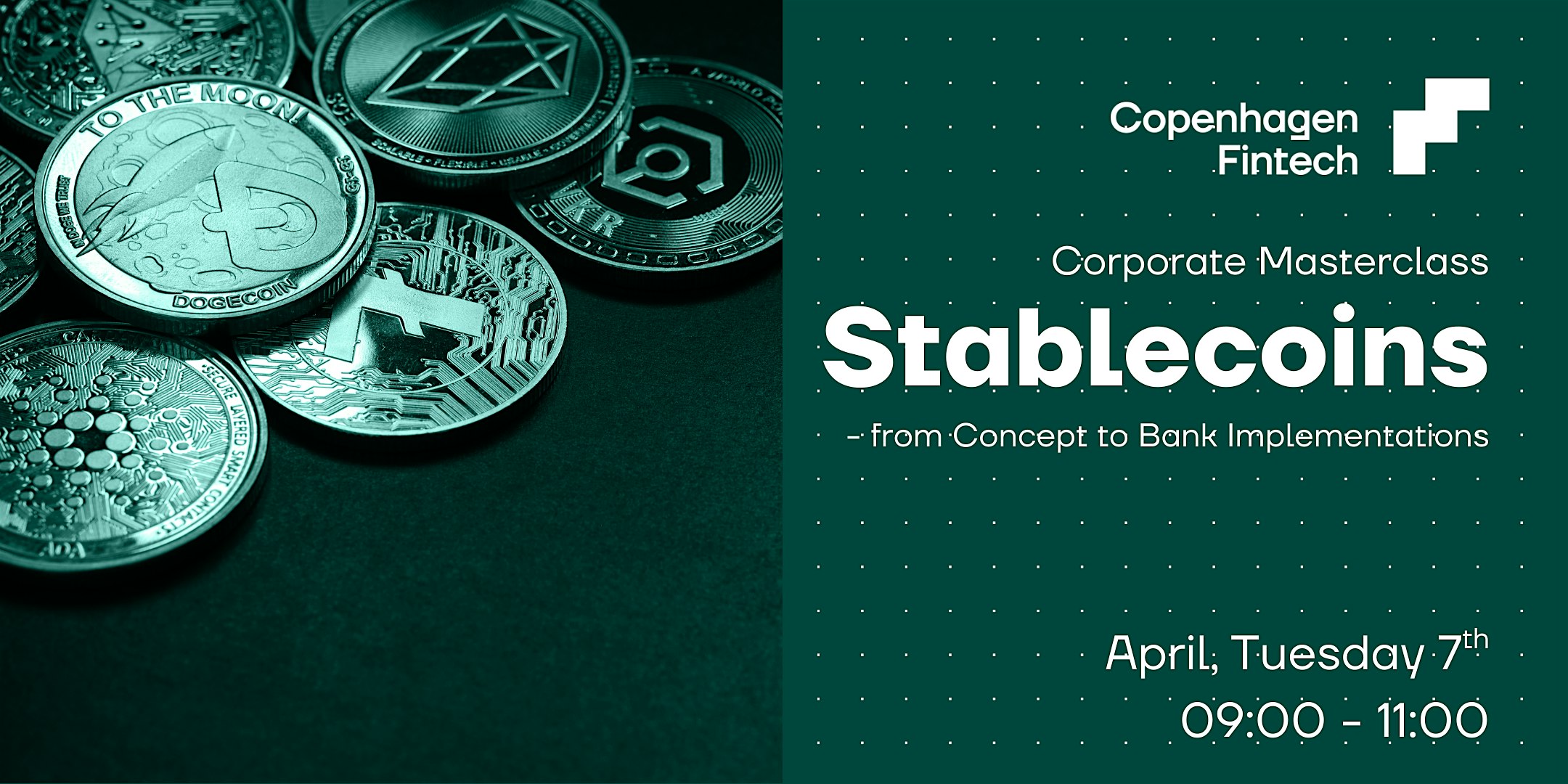 Corporate Masterclass: Stablecoins – from Concept to Bank Implementation