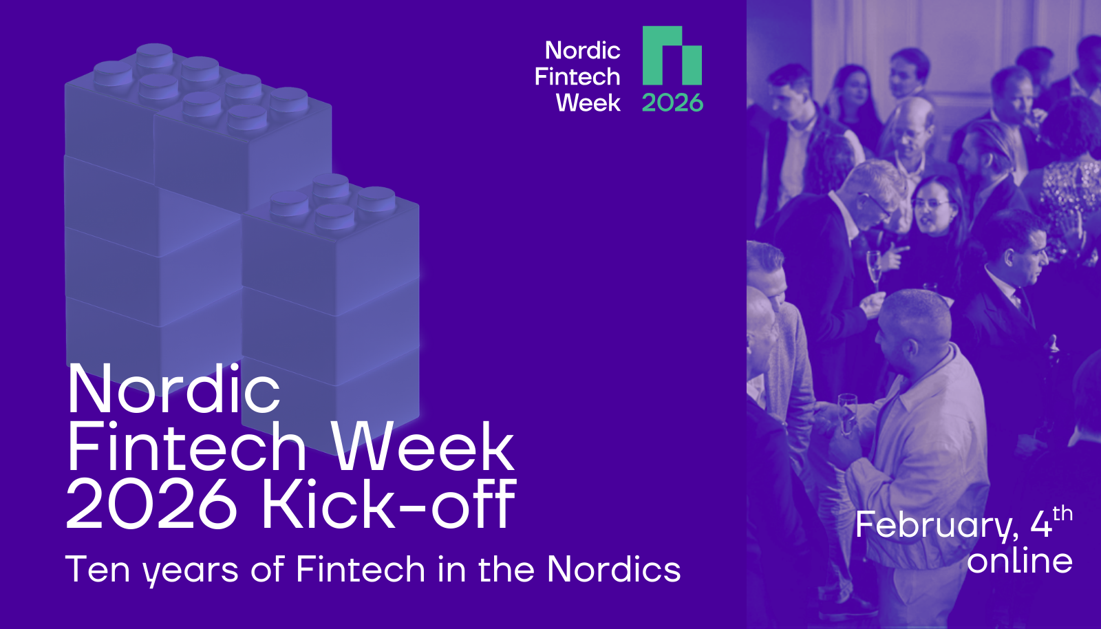 Kick-off Nordic Fintech Week 2026