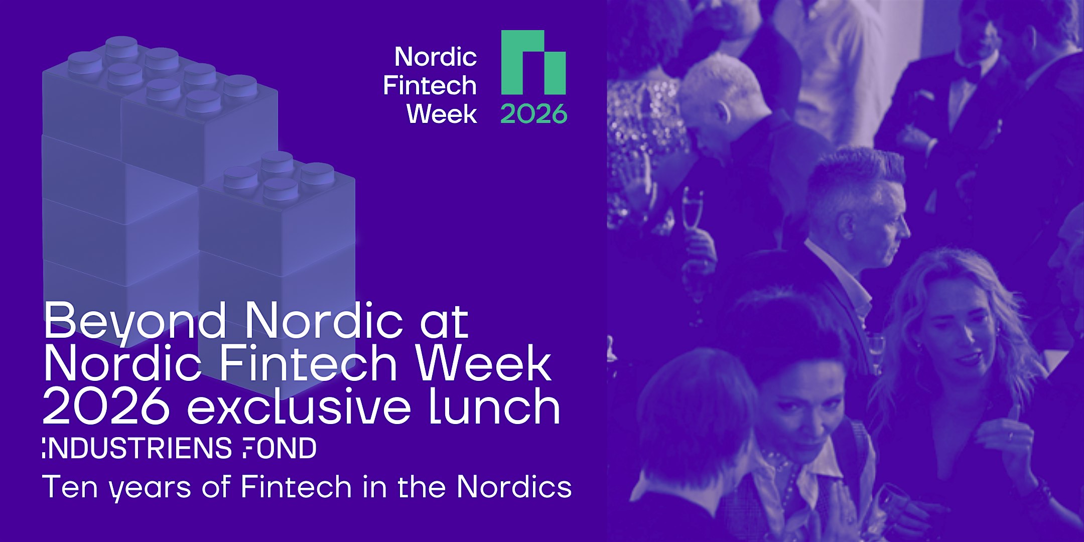 Nordic Fintech Week – Exclusive Partners Lunch (Invite Only)