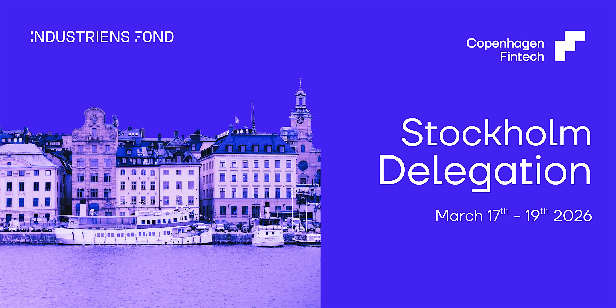 Stockholm Delegation - March 2026