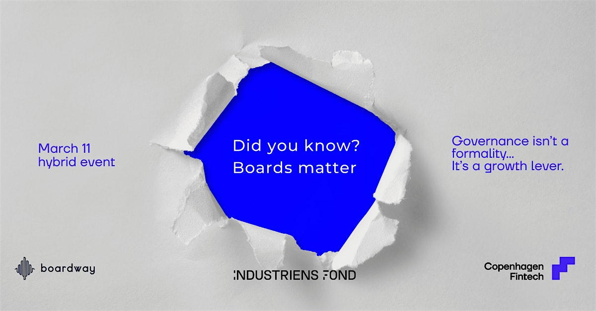 Did You Know? Boards Matter