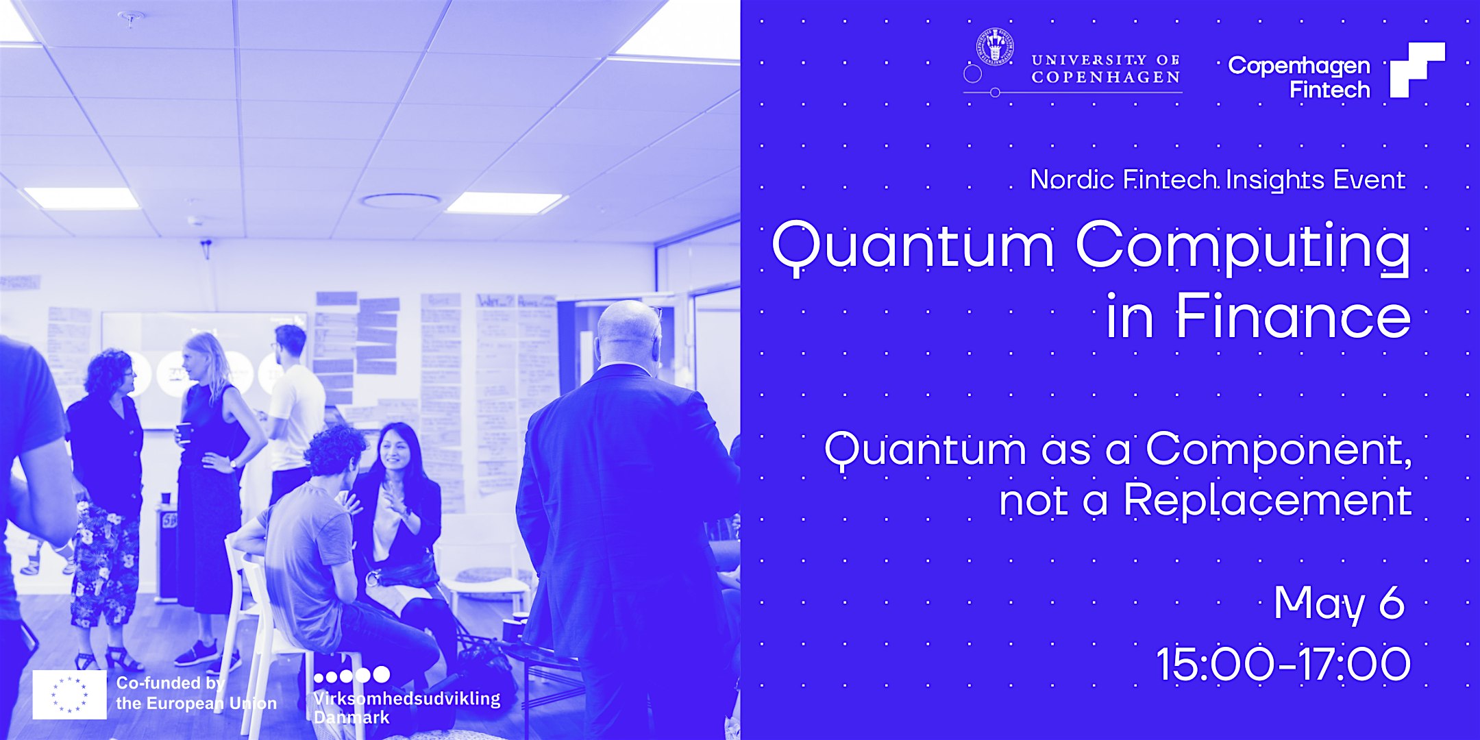 Quantum Computing in Finance - Quantum as a Component, not a Replacement