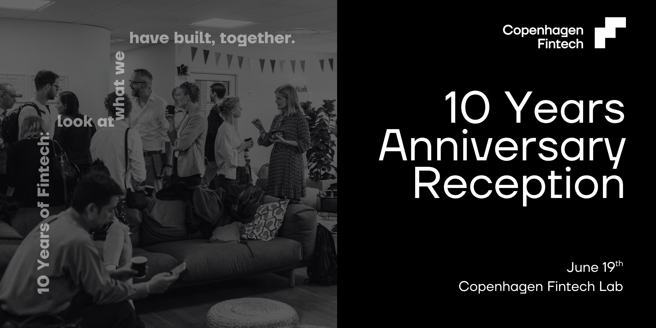 10 Year Anniversary Reception and Summer Party