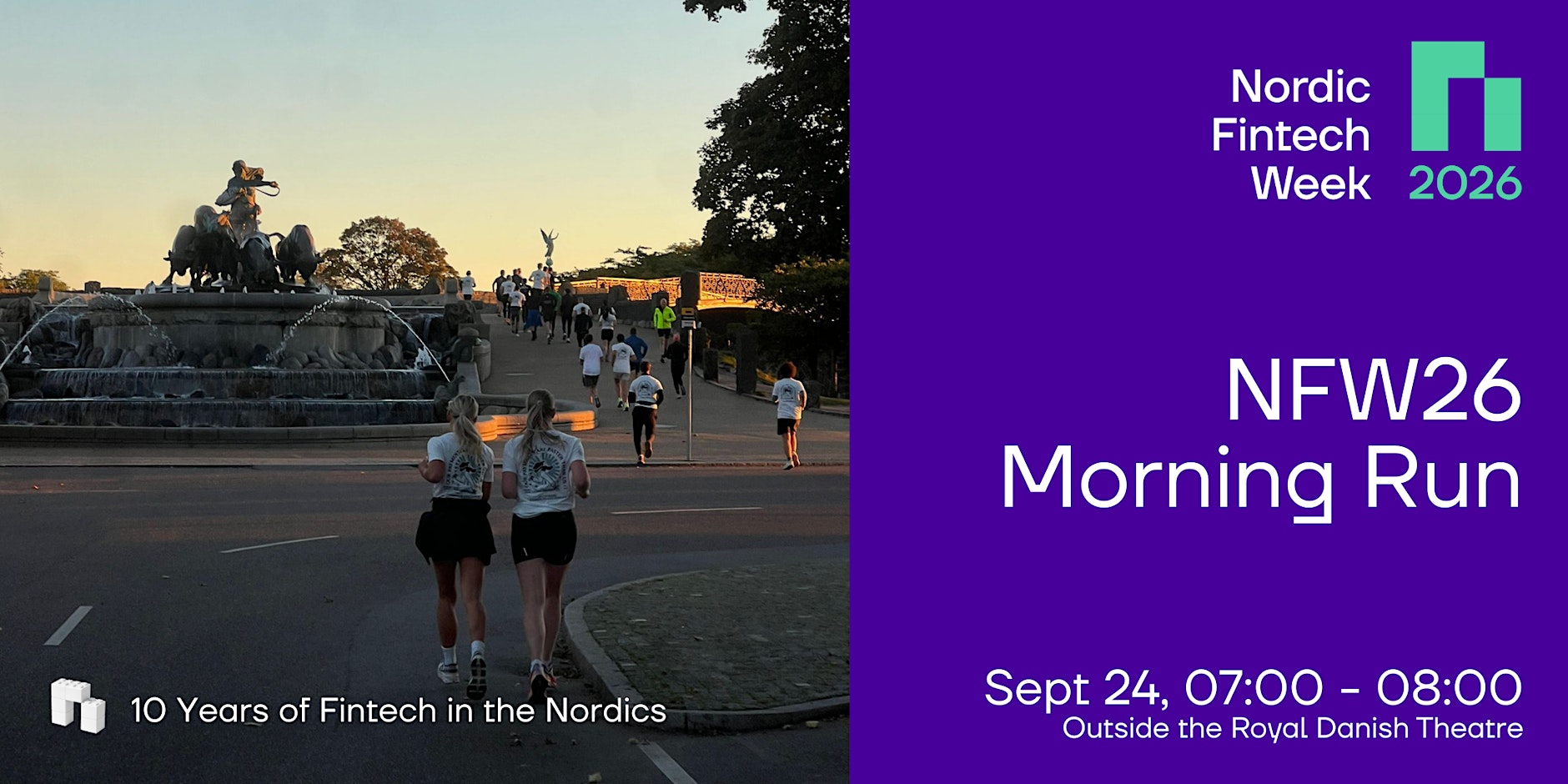 Nordic Fintech Week Morning Run