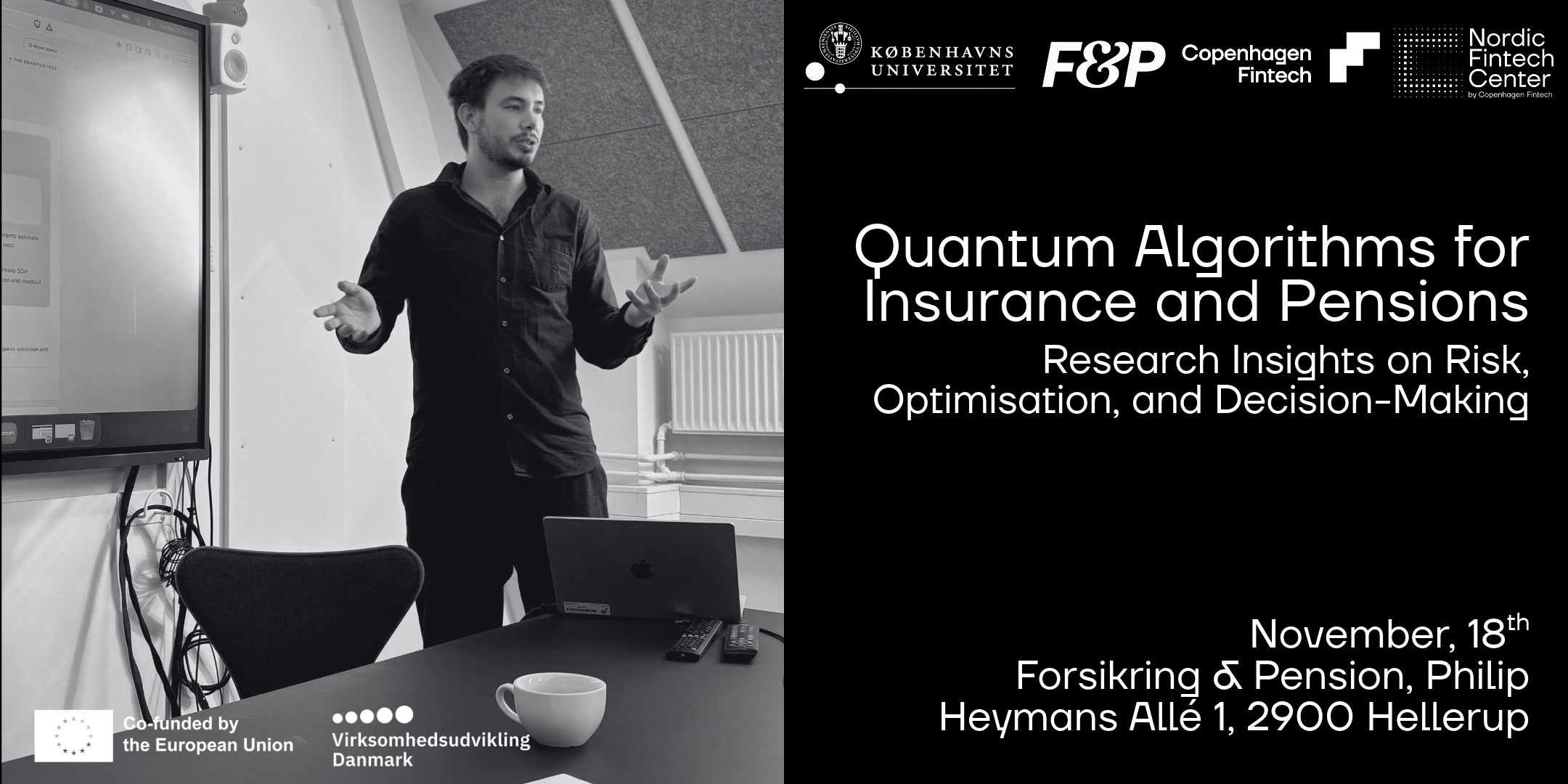 Quantum Algorithms for Insurance and Pensions