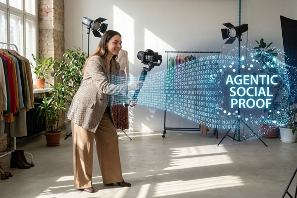 AI Search Is Collapsing Ecommerce Traffic, SimplicityDX Launches Agentic Social Proof