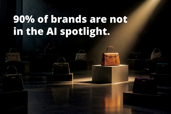 Found Isn't Enough: Who Gets the AI Spotlight.