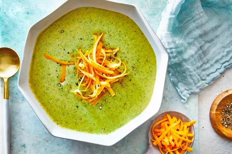 Broccoli-Cheddar Soup