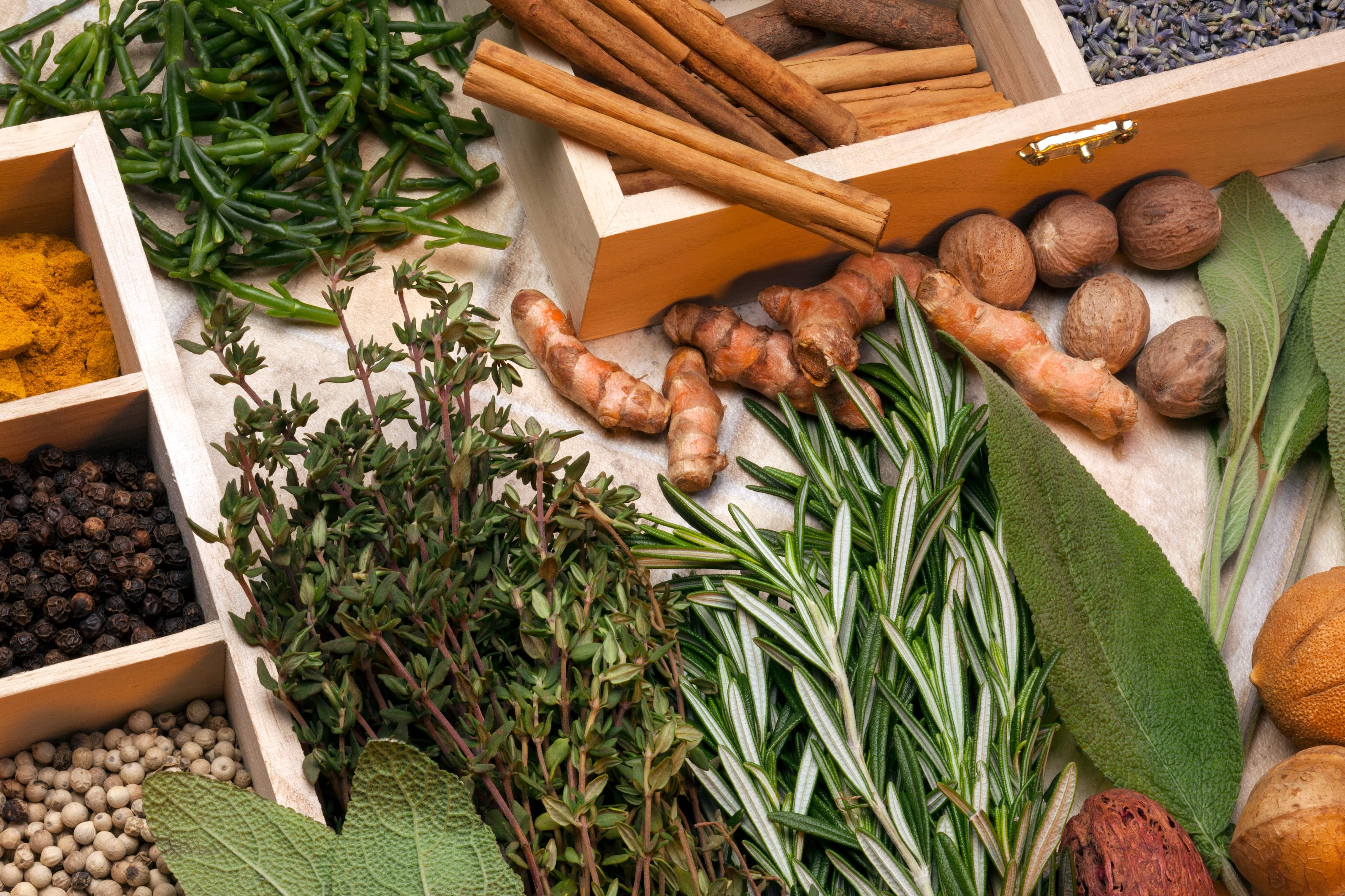 herbs and spices