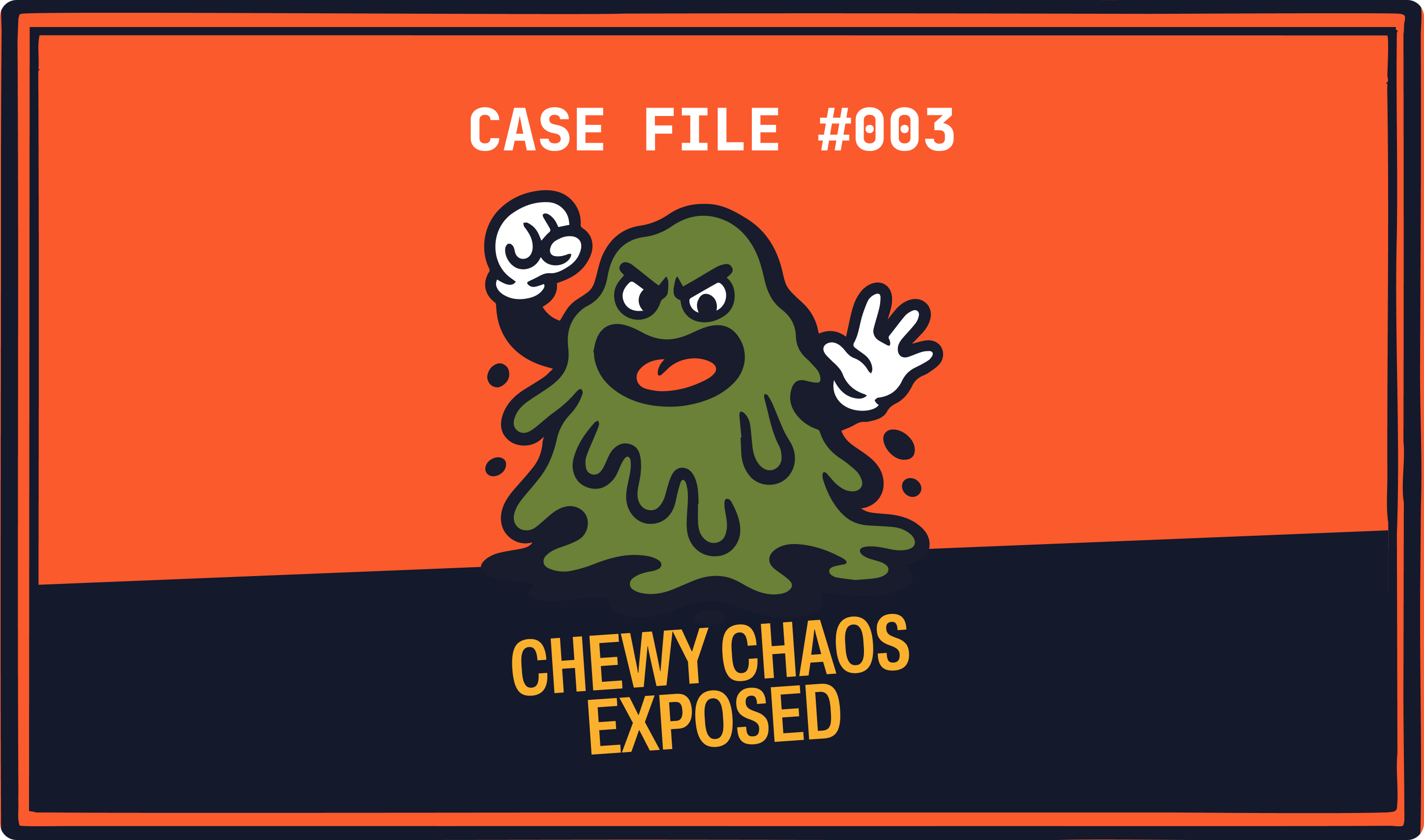 The Signos Candy Heist: The Chewy Crew 