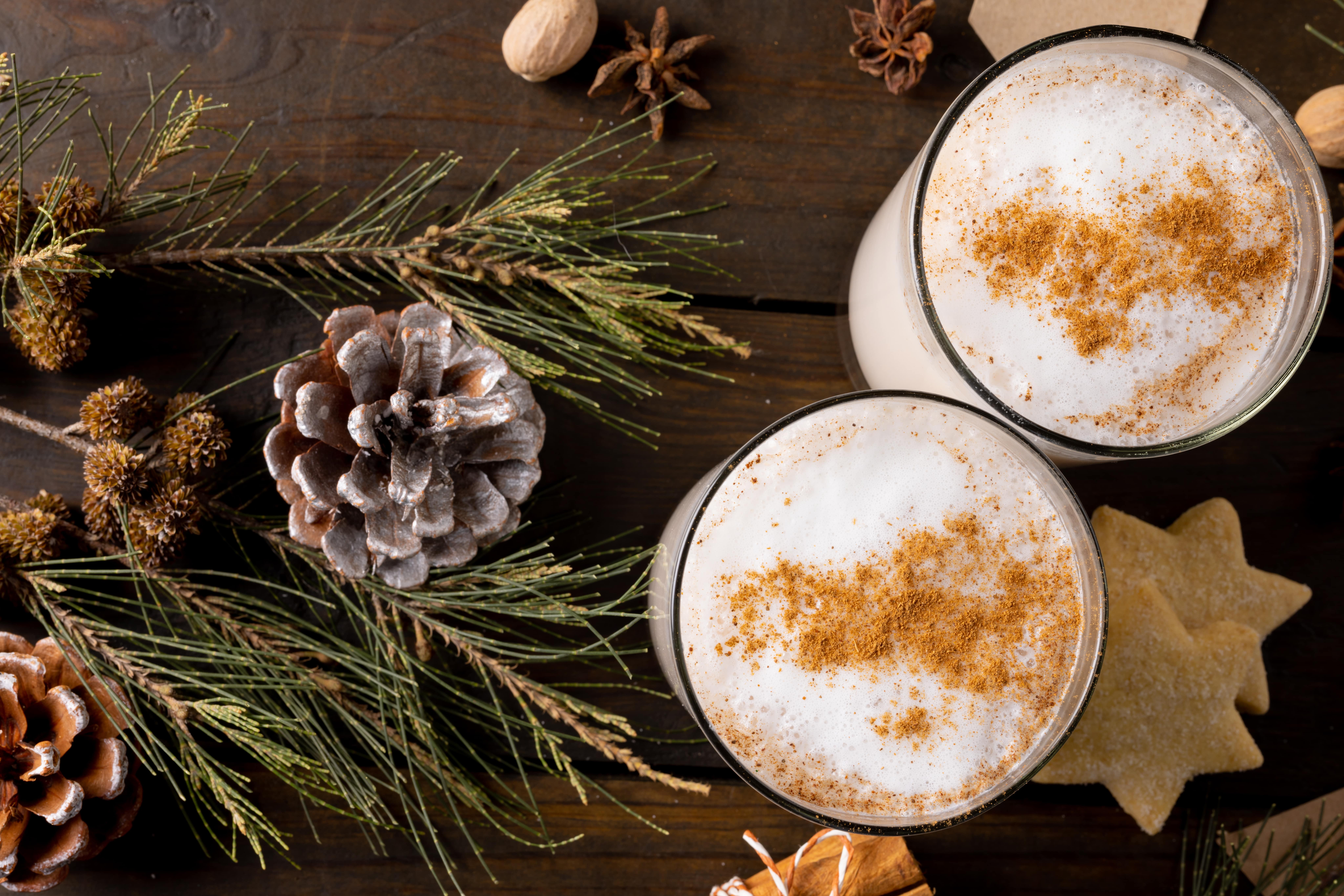 Festive Drinks Without the Sugar Crash