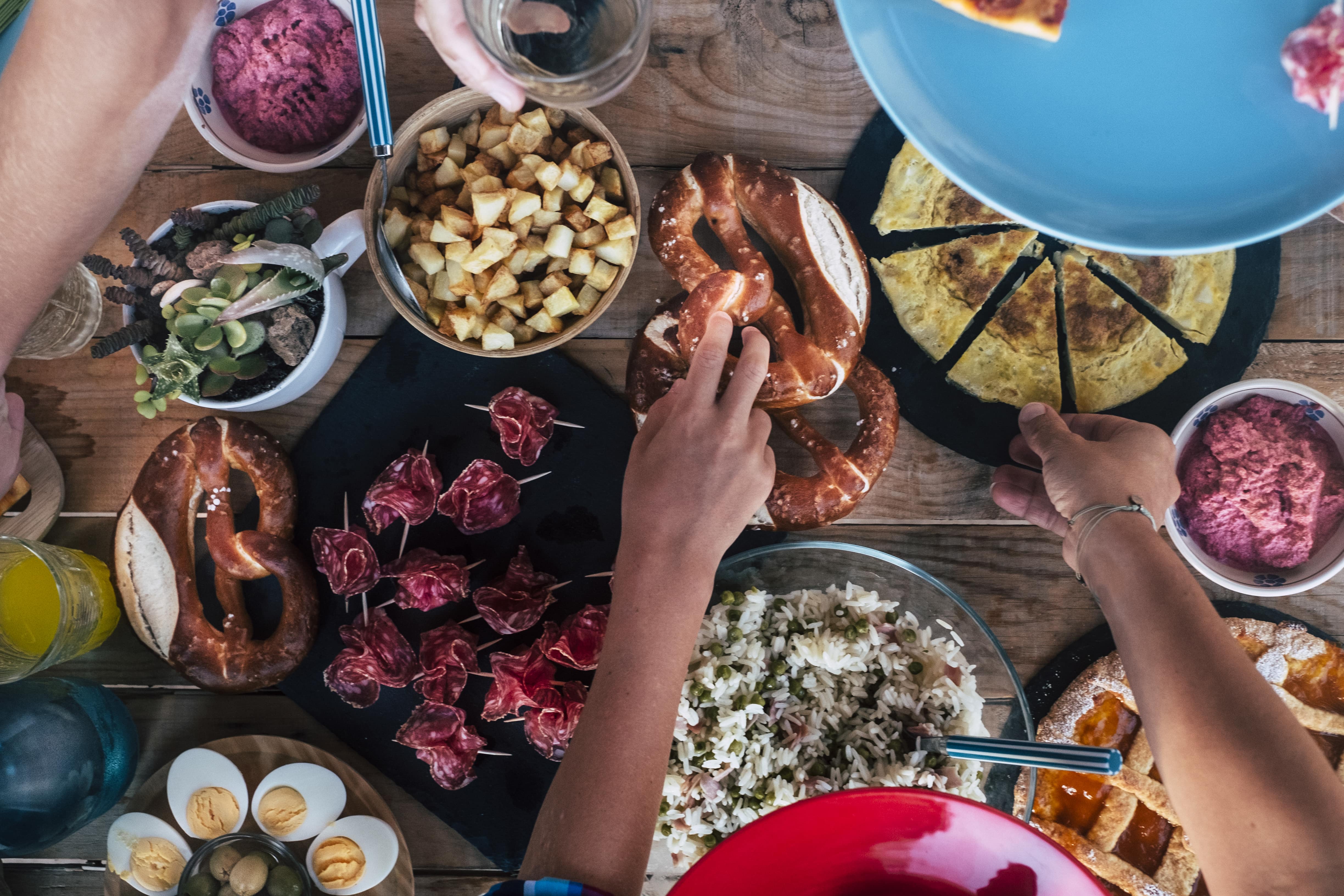 weekend eating
